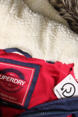 Geacă de femei Superdry, Mărime XS, Culoare Albastru, Preț 237,47 Lei