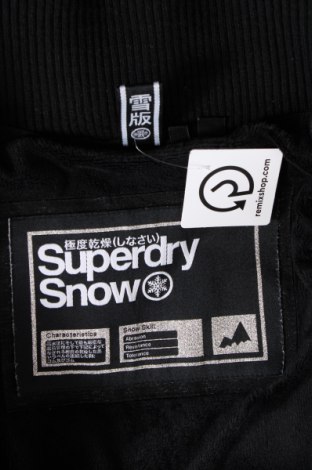 Γυναικείο μπουφάν Superdry, Μέγεθος M, Χρώμα Μαύρο, Τιμή 57,99 €