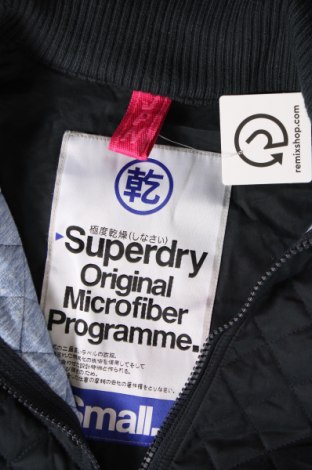 Дамско яке Superdry, Размер S, Цвят Син, Цена 50,49 лв.