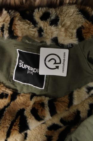 Geacă de femei Superdry, Mărime M, Culoare Verde, Preț 305,99 Lei