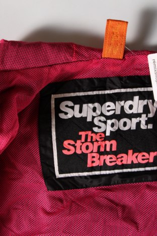 Γυναικείο μπουφάν Superdry, Μέγεθος S, Χρώμα Μαύρο, Τιμή 60,99 €