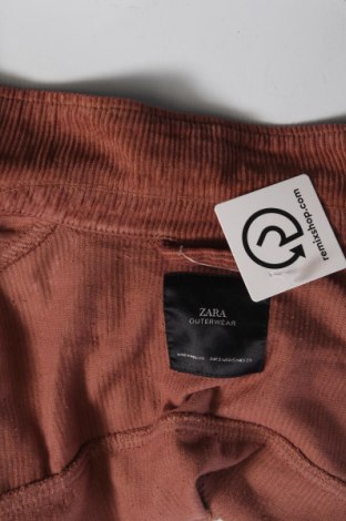 Дамско яке Zara, Размер S, Цвят Кафяв, Цена 48,49 лв.