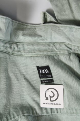 Γυναικείο μπουφάν Zara, Μέγεθος M, Χρώμα Πράσινο, Τιμή 11,99 €