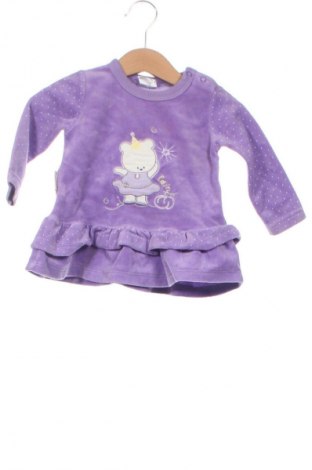 Kinder Shirt, Größe 9-12m/ 74-80 cm, Farbe Lila, Preis 7,75 €