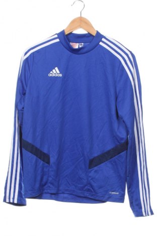 Detská blúzka  Adidas, Veľkosť 13-14y/ 164-168 cm, Farba Modrá, Cena  11,95 €