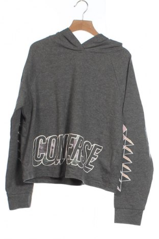 Kinder Sweatshirts Converse, Größe 11-12y/ 152-158 cm, Farbe Grau, Preis € 24,99