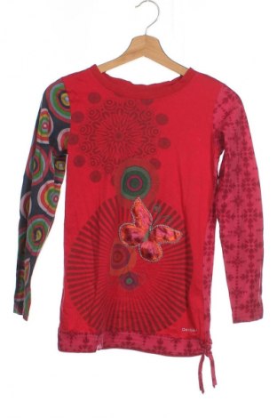 Kinder Shirt Desigual, Größe 13-14y/ 164-168 cm, Farbe Rot, Preis 15,46 €