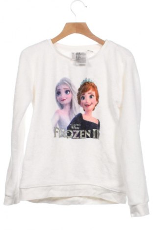 Kinder Shirt H&M, Größe 8-9y/ 134-140 cm, Farbe Weiß, Preis 7,99 €