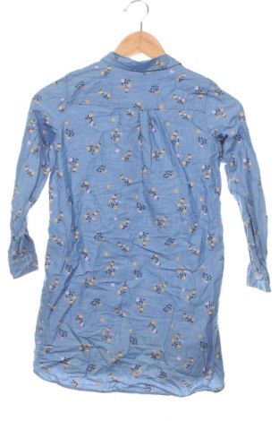 Kinder Shirt H&M L.O.G.G., Größe 8-9y/ 134-140 cm, Farbe Blau, Preis 4,99 €