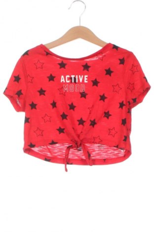 Kinder Shirt Here+There, Größe 6-7y/ 122-128 cm, Farbe Rot, Preis 6,00 €