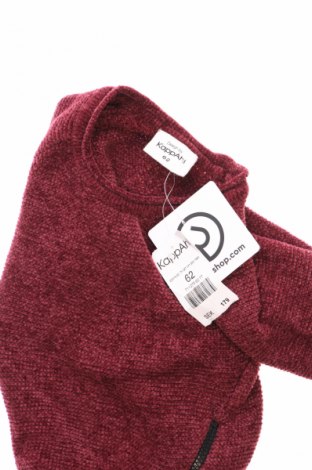 Kinder Shirt KappAhl, Größe 3-6m/ 62-68 cm, Farbe Rot, Preis 15,99 €