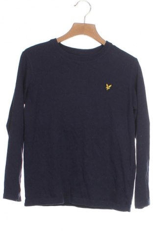 Bluză pentru copii Lyle & Scott, Mărime 8-9y/ 134-140 cm, Culoare Albastru, Preț 51,05 Lei