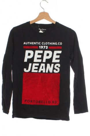 Παιδική μπλούζα Pepe Jeans, Μέγεθος 13-14y/ 164-168 εκ., Χρώμα Μαύρο, Τιμή 12,99 €