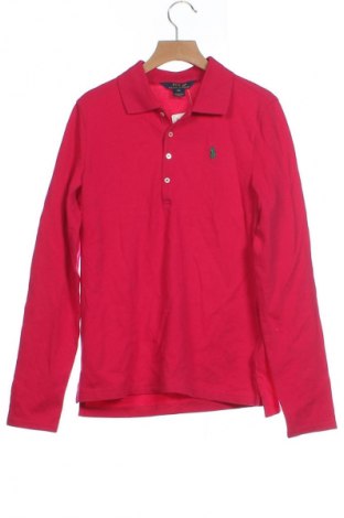 Gyerek blúz Polo By Ralph Lauren, Méret 15-18y / 170-176 cm, Szín Rózsaszín, Ár 19 099 Ft