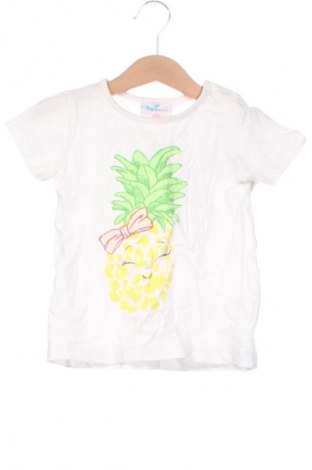 Kinder Shirt Topomini, Größe 3-4y/ 104-110 cm, Farbe Weiß, Preis € 7,67