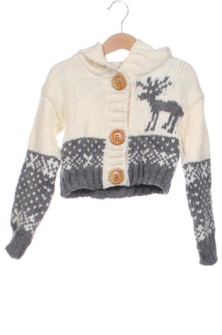 Kinder Strickjacke, Größe 5-6y/ 116-122 cm, Farbe Mehrfarbig, Preis € 11,99