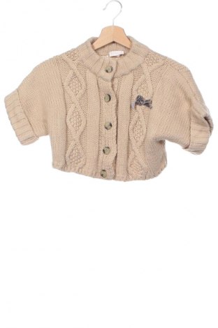 Kinder Strickjacke Bimbus, Größe 9-10y/ 140-146 cm, Farbe Beige, Preis € 4,99