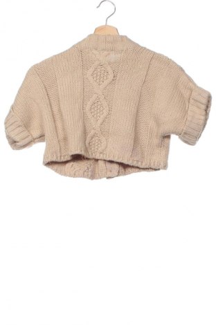 Kinder Strickjacke Bimbus, Größe 9-10y/ 140-146 cm, Farbe Beige, Preis € 4,99