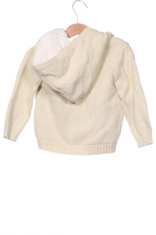 Παιδική ζακέτα Bpc Bonprix Collection, Μέγεθος 9-12m/ 74-80 εκ., Χρώμα Εκρού, Τιμή 7,99 €