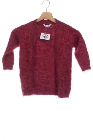 Kinder Strickjacke Cubus, Größe 2-3m/ 56-62 cm, Farbe Rot, Preis € 7,99