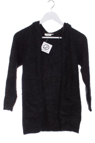 Kinder Strickjacke Design By Kappahl, Größe 8-9y/ 134-140 cm, Farbe Schwarz, Preis 7,99 €