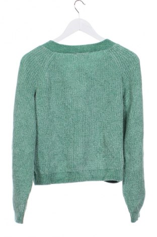 Dětský kardigán H&M, Velikost 14-15y/ 168-170 cm, Barva Zelená, Cena  159,00 Kč