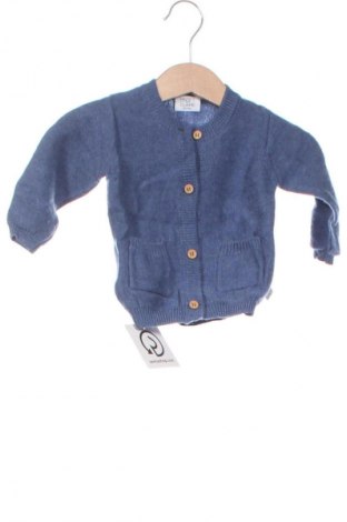 Kinder Strickjacke Hust & Claire, Größe 2-3m/ 56-62 cm, Farbe Blau, Preis € 12,99