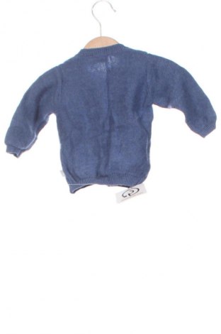 Kinder Strickjacke Hust & Claire, Größe 2-3m/ 56-62 cm, Farbe Blau, Preis € 12,99