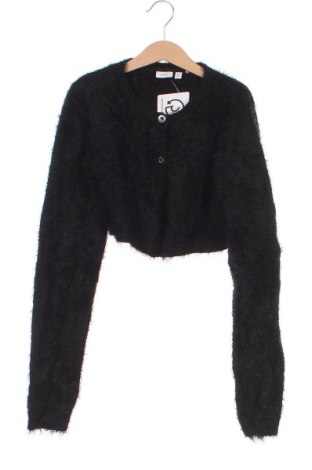 Kinder Strickjacke Name It, Größe 12-13y/ 158-164 cm, Farbe Schwarz, Preis 3,99 €