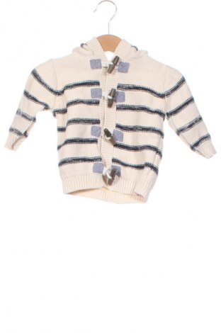 Kinder Strickjacke Next, Größe 3-6m/ 62-68 cm, Farbe Ecru, Preis 12,77 €