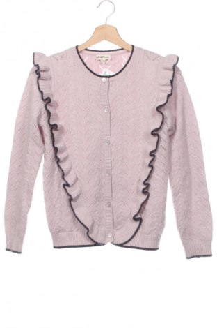 Kinder Strickjacke Pomp De Lux, Größe 10-11y/ 146-152 cm, Farbe Aschrosa, Preis € 17,99