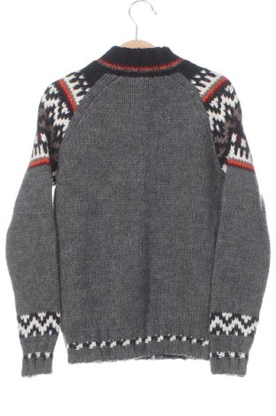 Kinder Strickjacke United Colors Of Benetton, Größe 7-8y/ 128-134 cm, Farbe Grau, Preis 11,99 €