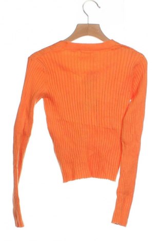 Kinder Strickjacke Zara, Größe 10-11y/ 146-152 cm, Farbe Orange, Preis € 12,99