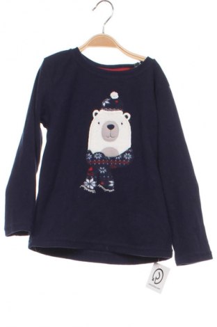 Kinder Fleece Shirt Primark, Größe 5-6y/ 116-122 cm, Farbe Blau, Preis 14,99 €