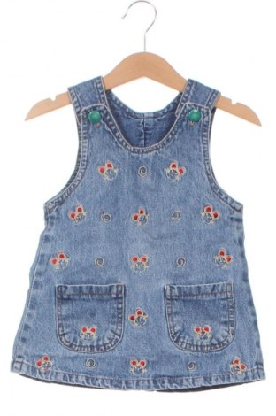 Kinderkleid, Größe 2-3y/ 98-104 cm, Farbe Blau, Preis € 10,83