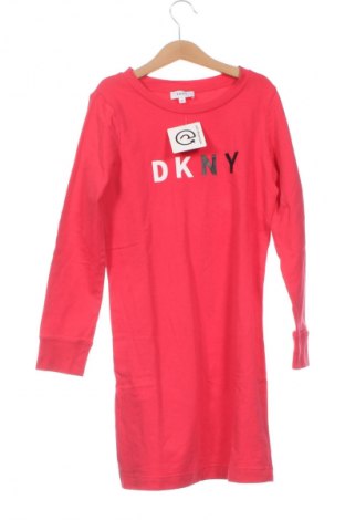 Детска рокля DKNY, Размер 10-11y/ 146-152 см, Цвят Червен, Цена 96,87 лв.