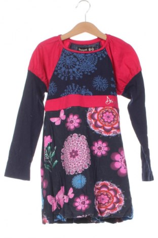 Kinderkleid Desigual, Größe 6-7y/ 122-128 cm, Farbe Mehrfarbig, Preis 21,00 €