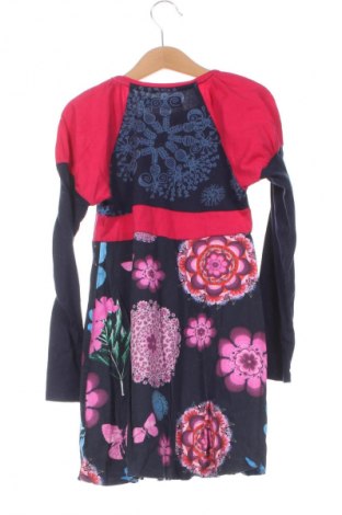 Dětské šaty  Desigual, Velikost 6-7y/ 122-128 cm, Barva Vícebarevné, Cena  520,00 Kč