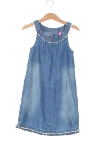 Kinderkleid Dopo Dopo, Größe 6-7y/ 122-128 cm, Farbe Blau, Preis 12,00 €