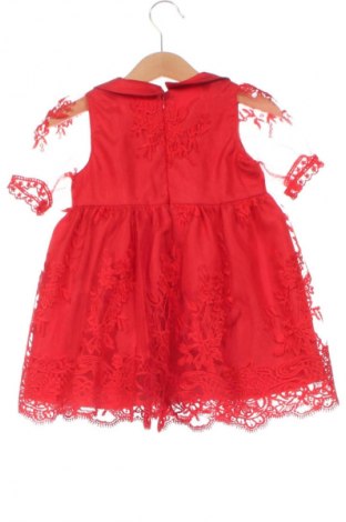 Kinderkleid Lilax, Größe 12-18m/ 80-86 cm, Farbe Rot, Preis 7,99 €