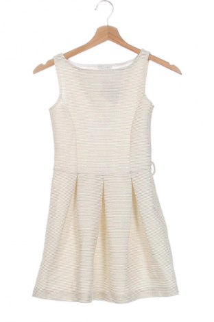 Kinderkleid Piazza Italia, Größe 9-10y/ 140-146 cm, Farbe Beige, Preis 5,99 €