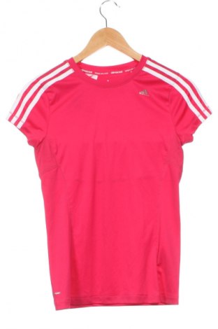 Dětské tričko  Adidas, Velikost 13-14y/ 164-168 cm, Barva Růžová, Cena  247,00 Kč