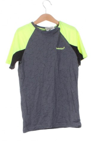 Kinder T-Shirt Bekkin, Größe 7-8y/ 128-134 cm, Farbe Grau, Preis 6,14 €