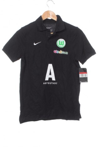 Kinder T-Shirt Nike, Größe 12-13y/ 158-164 cm, Farbe Schwarz, Preis 32,49 €