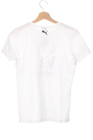 Dziecięcy T-shirt PUMA, Rozmiar 15-18y/ 170-176 cm, Kolor Biały, Cena 45,98 zł