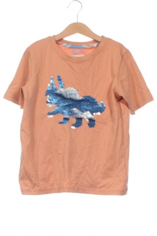 Kinder T-Shirt Tu, Größe 7-8y/ 128-134 cm, Farbe Braun, Preis 7,92 €