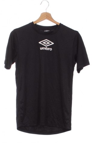 Kinder T-Shirt Umbro, Größe 13-14y/ 164-168 cm, Farbe Schwarz, Preis 6,49 €