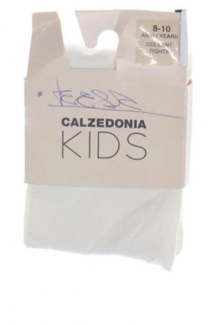 Kinderstrumpfhose Calzedonia, Größe 8-9y/ 134-140 cm, Farbe Weiß, Preis € 14,99