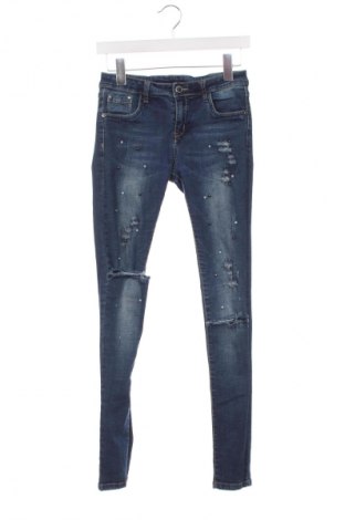 Kinderjeans, Größe 13-14y/ 164-168 cm, Farbe Blau, Preis € 3,99