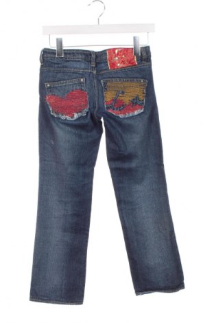 Kinderjeans, Größe 7-8y/ 128-134 cm, Farbe Blau, Preis € 5,68